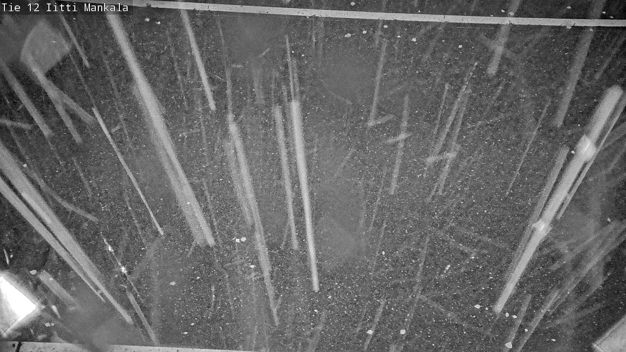 Weather Camera Image Road 12 Iitti, Mankala, Iitti, Päijät-Häme