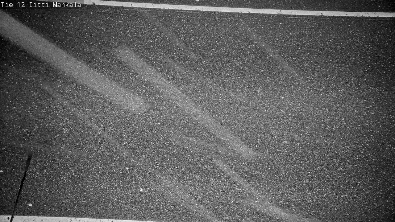 Weather Camera Image Road 12 Iitti, Mankala, Iitti, Päijät-Häme