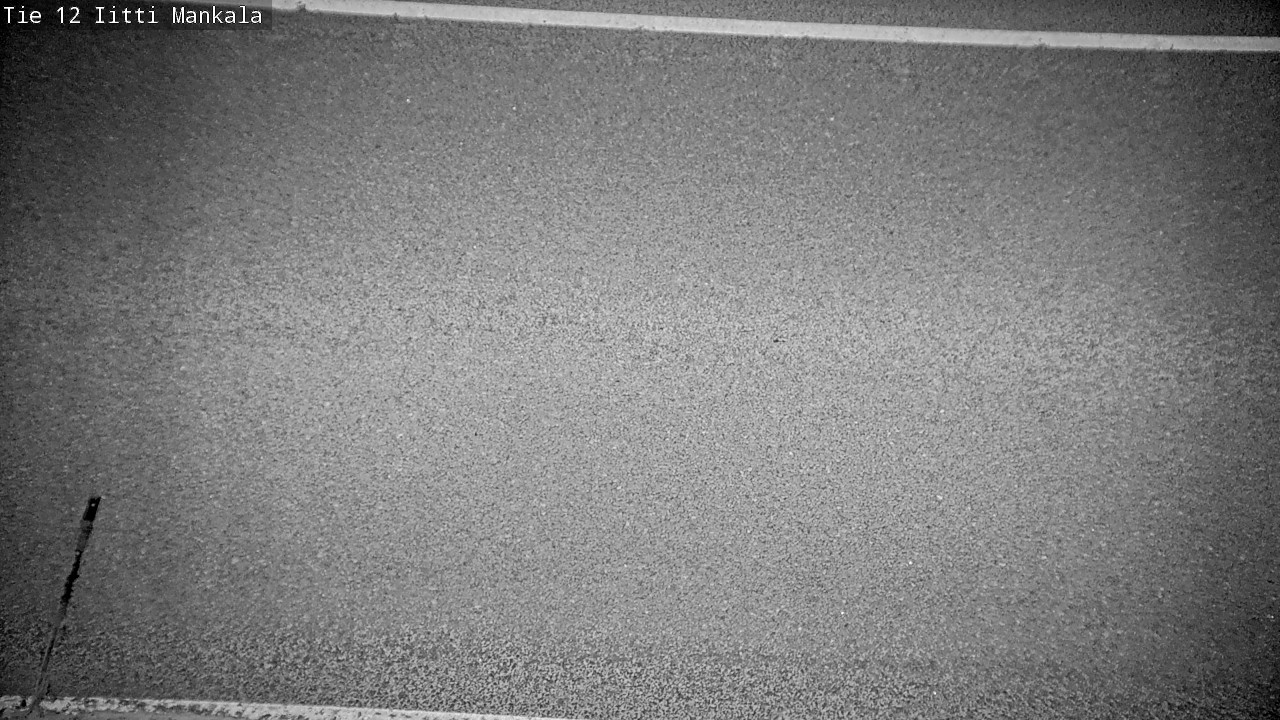 Weather Camera Image Road 12 Iitti, Mankala, Iitti, Päijät-Häme