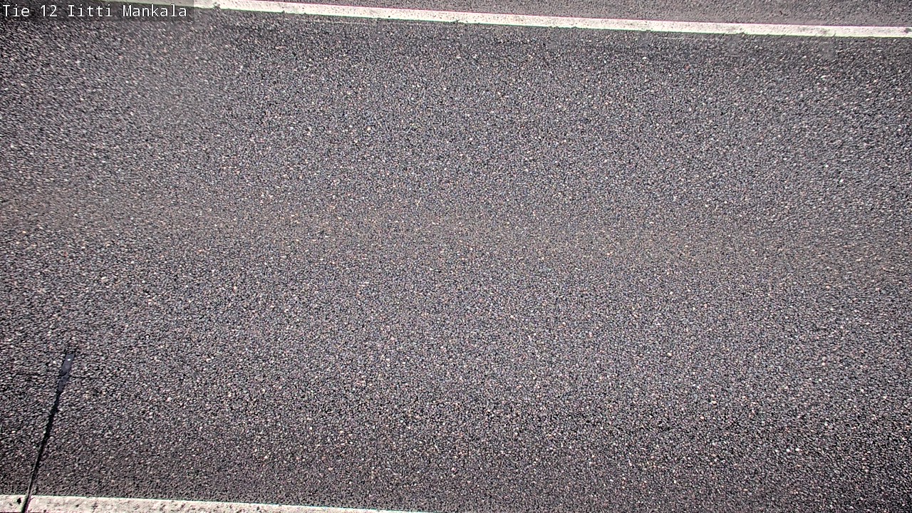 Weather Camera Image Road 12 Iitti, Mankala, Iitti, Päijät-Häme