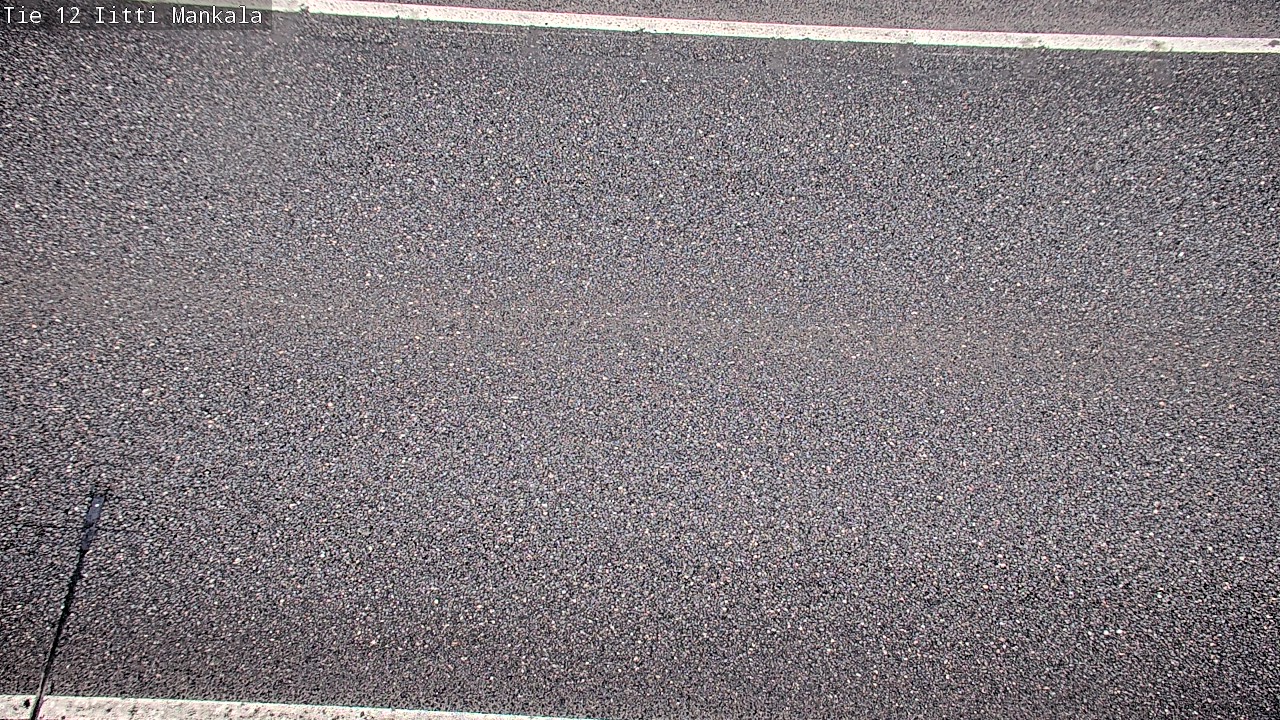 Weather Camera Image Road 12 Iitti, Mankala, Iitti, Päijät-Häme