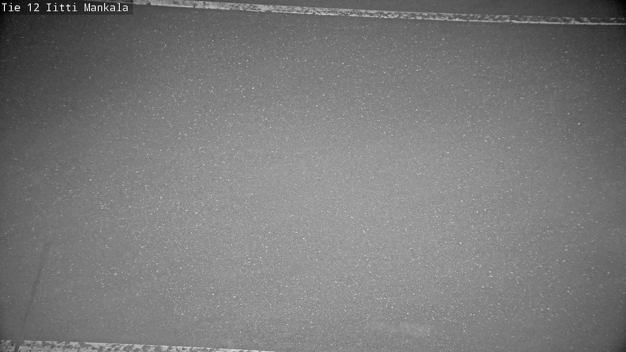 Weather Camera Image Road 12 Iitti, Mankala, Iitti, Päijät-Häme