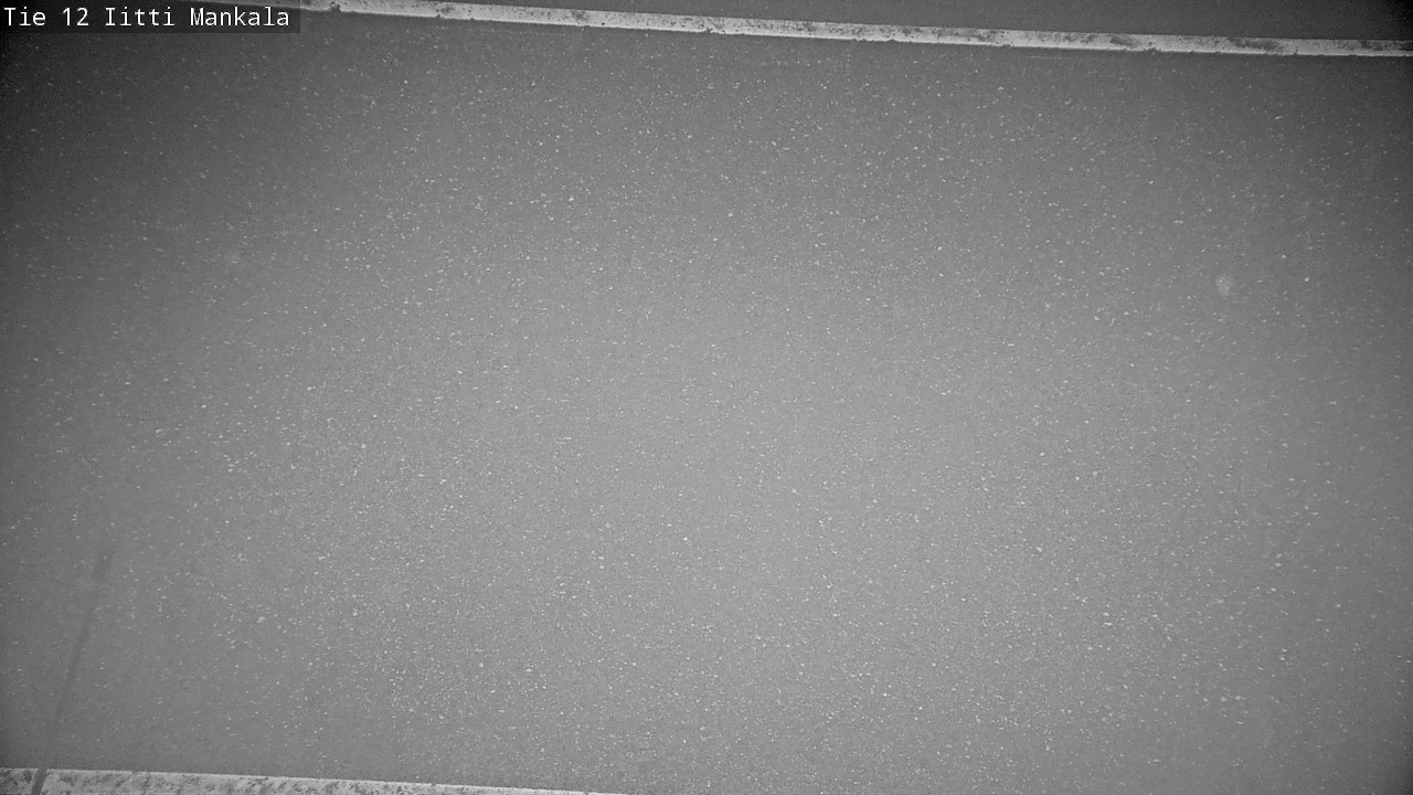 Weather Camera Image Road 12 Iitti, Mankala, Iitti, Päijät-Häme