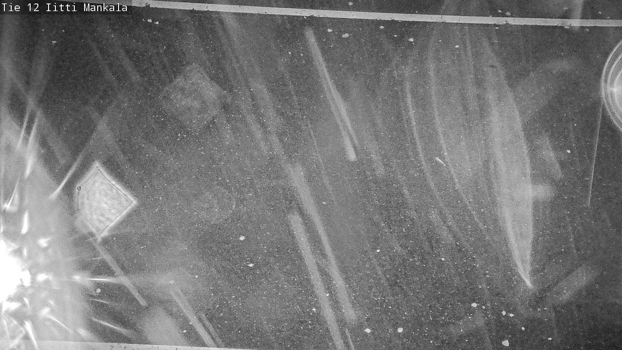 Weather Camera Image Road 12 Iitti, Mankala, Iitti, Päijät-Häme