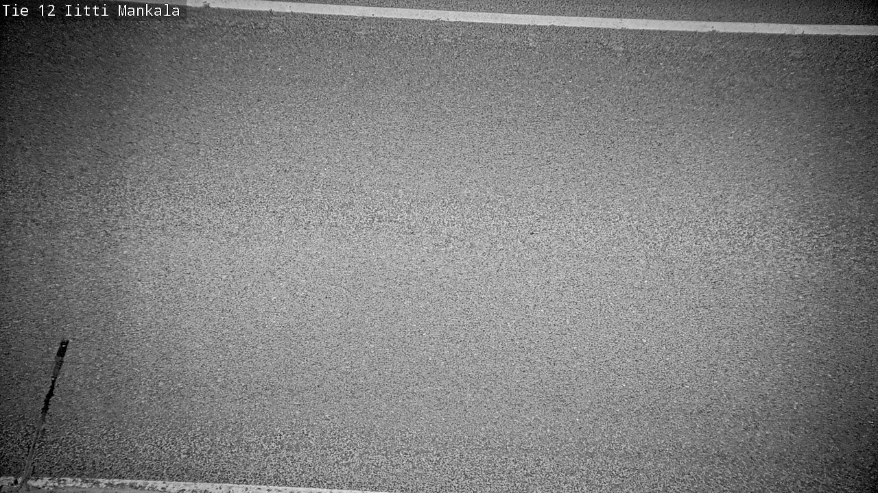 Weather Camera Image Road 12 Iitti, Mankala, Iitti, Päijät-Häme