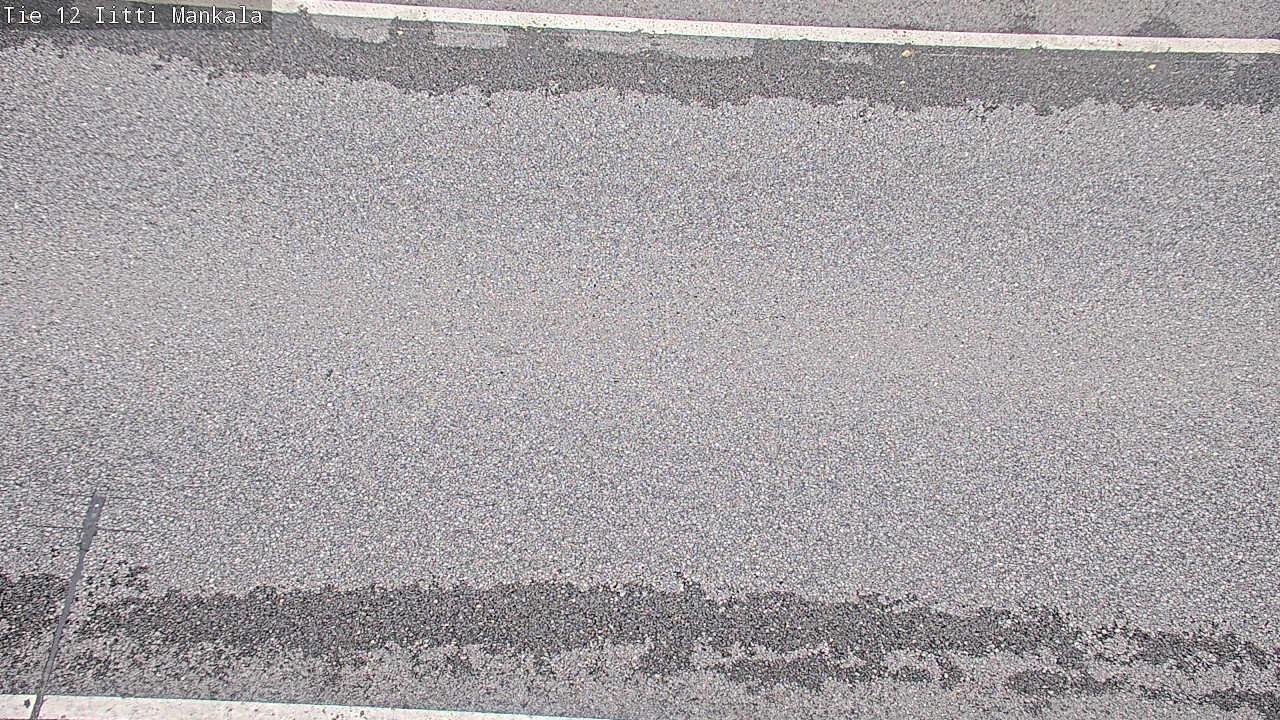 Weather Camera Image Road 12 Iitti, Mankala, Iitti, Päijät-Häme
