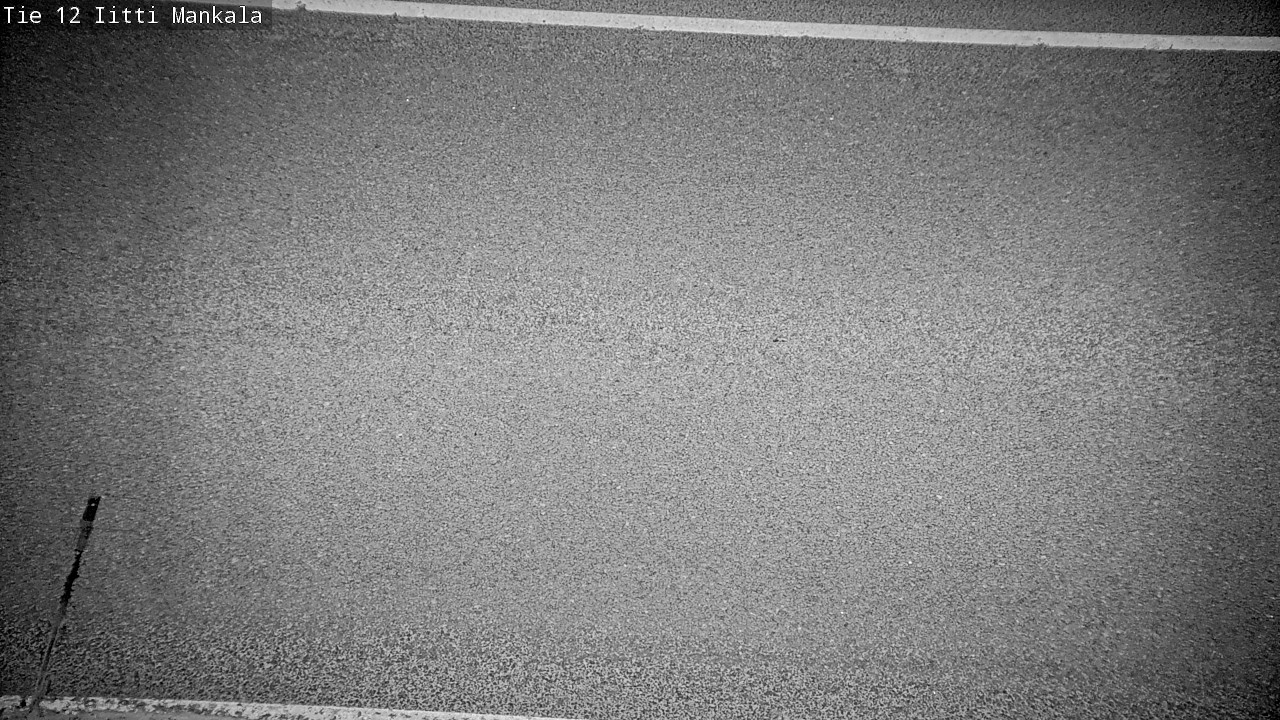 Weather Camera Image Road 12 Iitti, Mankala, Iitti, Päijät-Häme