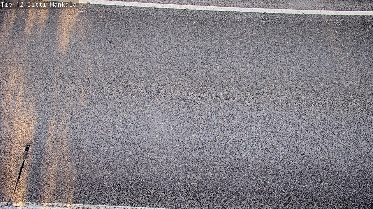 Weather Camera Image Road 12 Iitti, Mankala, Iitti, Päijät-Häme