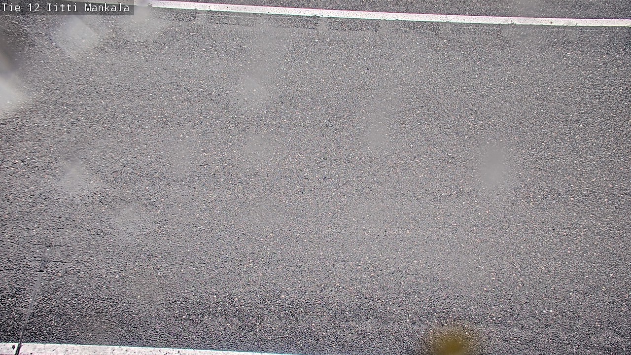 Weather Camera Image Road 12 Iitti, Mankala, Iitti, Päijät-Häme