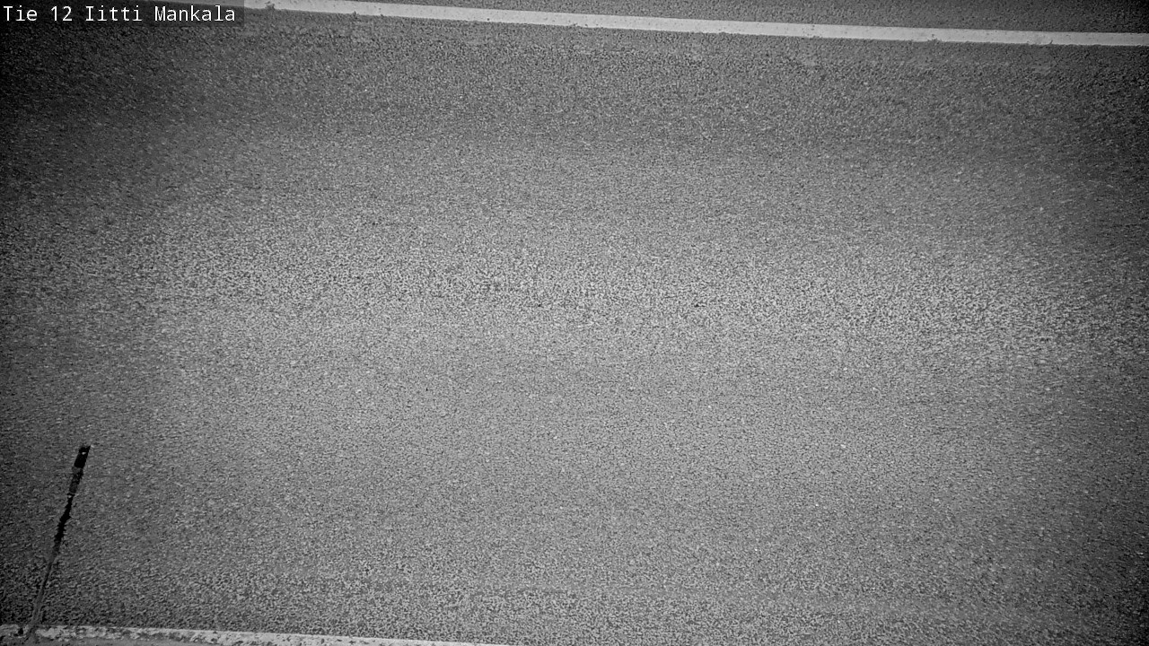 Weather Camera Image Road 12 Iitti, Mankala, Iitti, Päijät-Häme