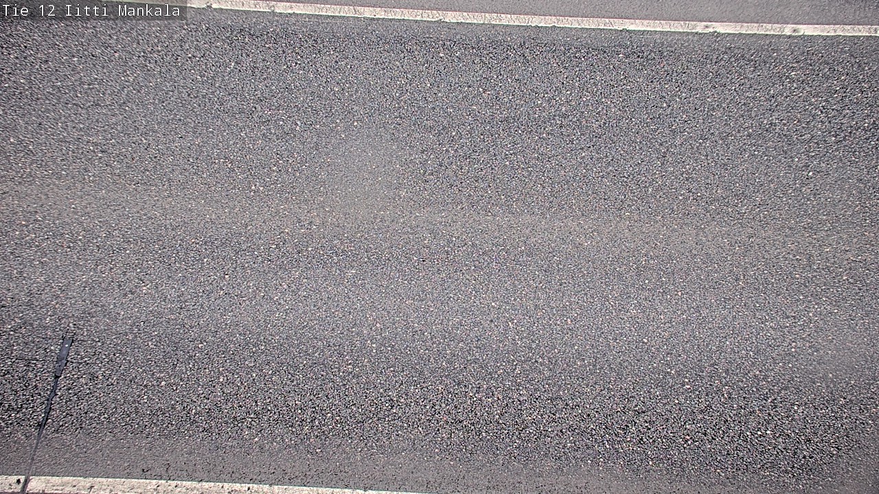 Weather Camera Image Road 12 Iitti, Mankala, Iitti, Päijät-Häme