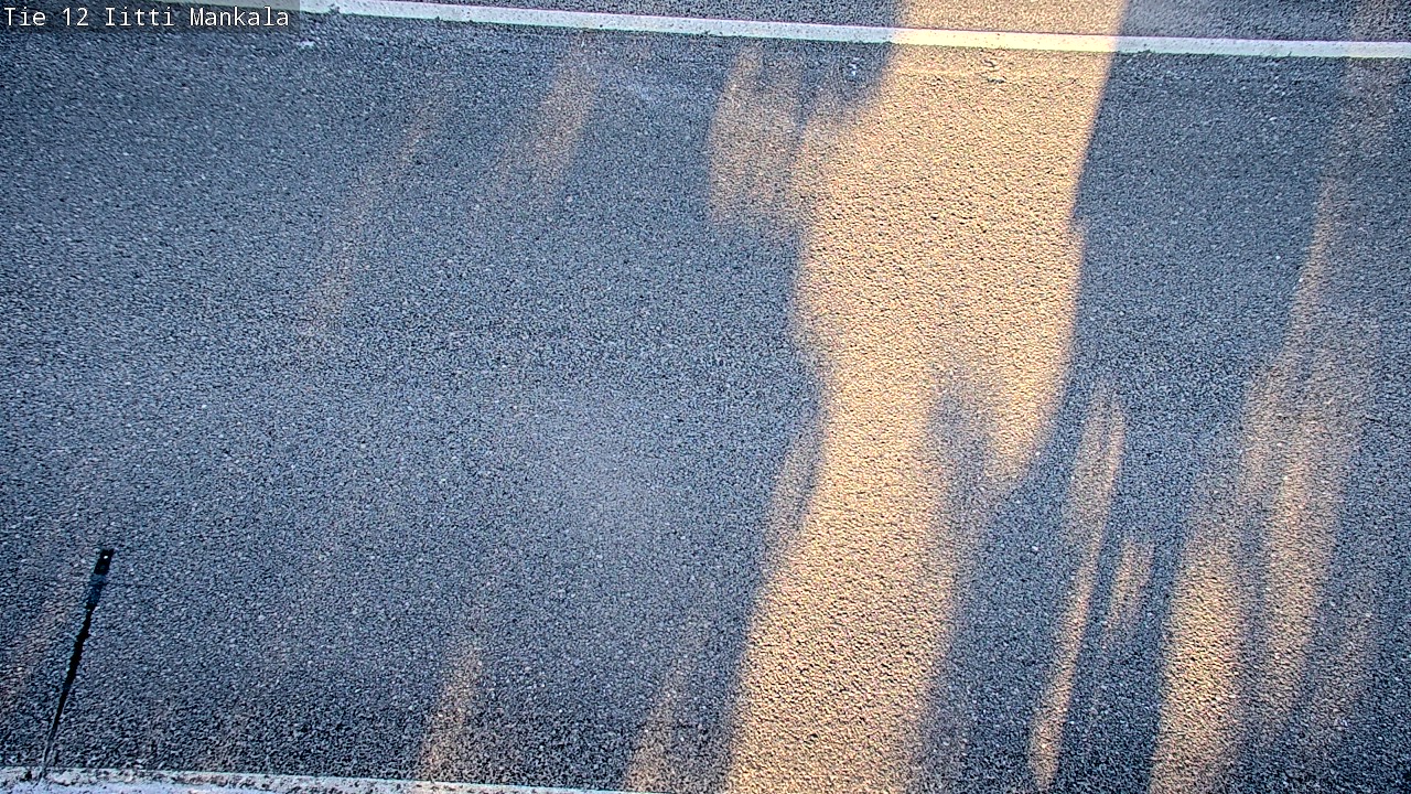 Weather Camera Image Road 12 Iitti, Mankala, Iitti, Päijät-Häme