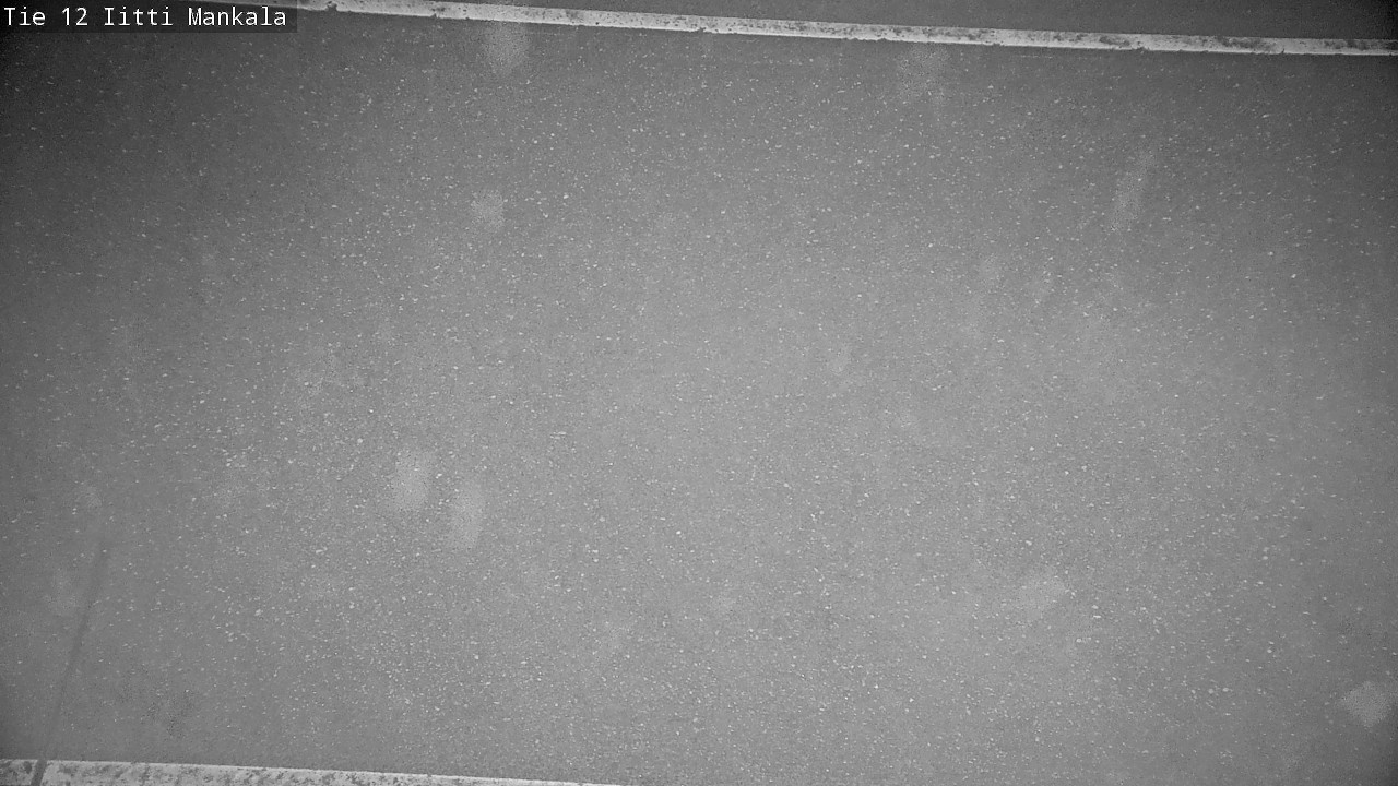 Weather Camera Image Road 12 Iitti, Mankala, Iitti, Päijät-Häme