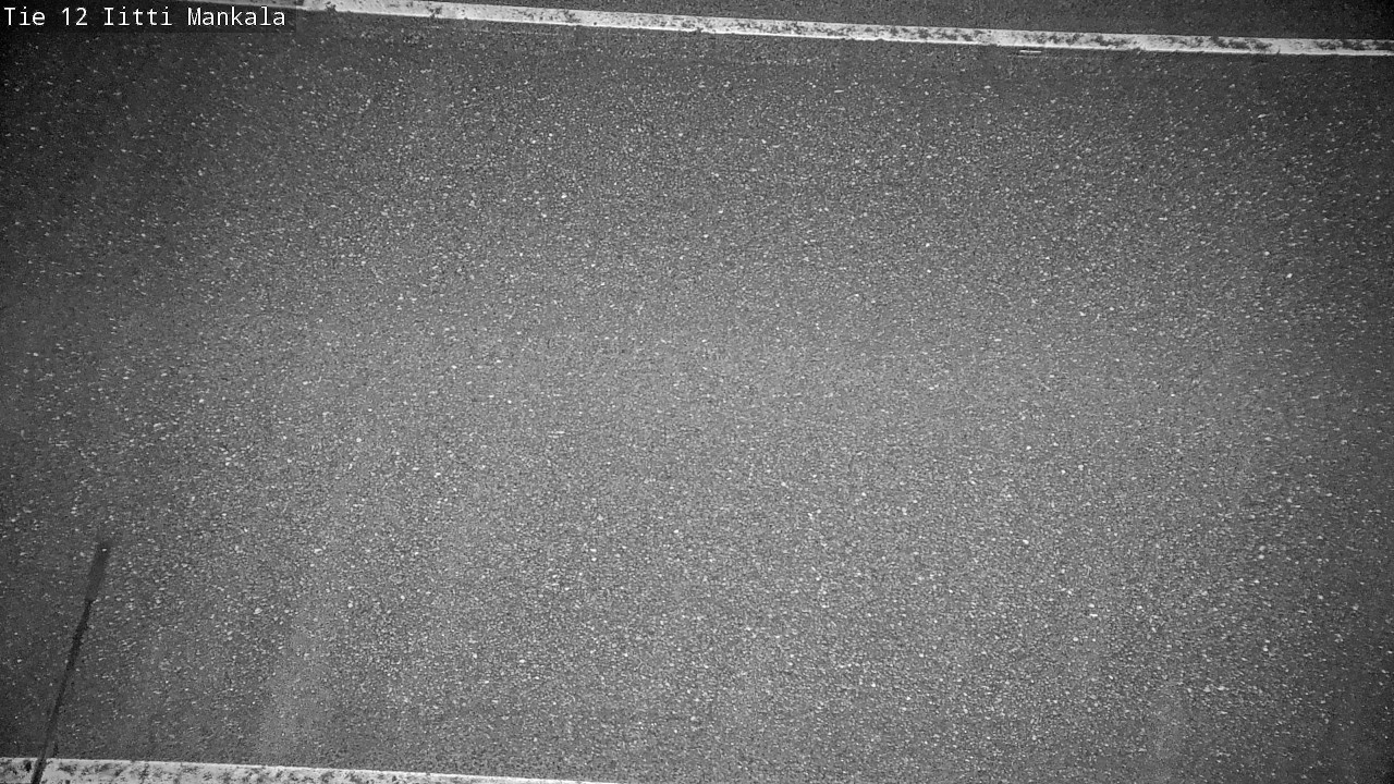 Weather Camera Image Road 12 Iitti, Mankala, Iitti, Päijät-Häme