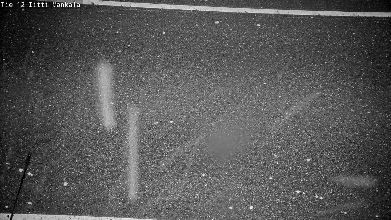 Weather Camera Image Road 12 Iitti, Mankala, Iitti, Päijät-Häme