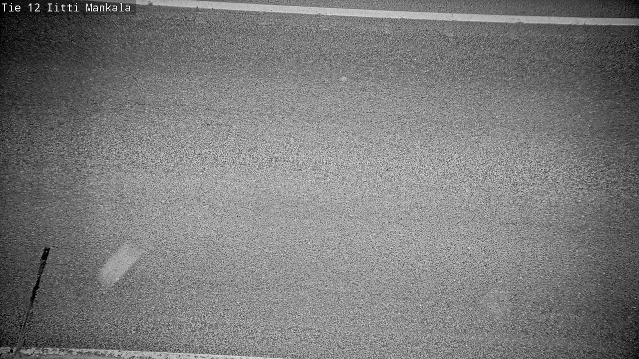 Weather Camera Image Road 12 Iitti, Mankala, Iitti, Päijät-Häme