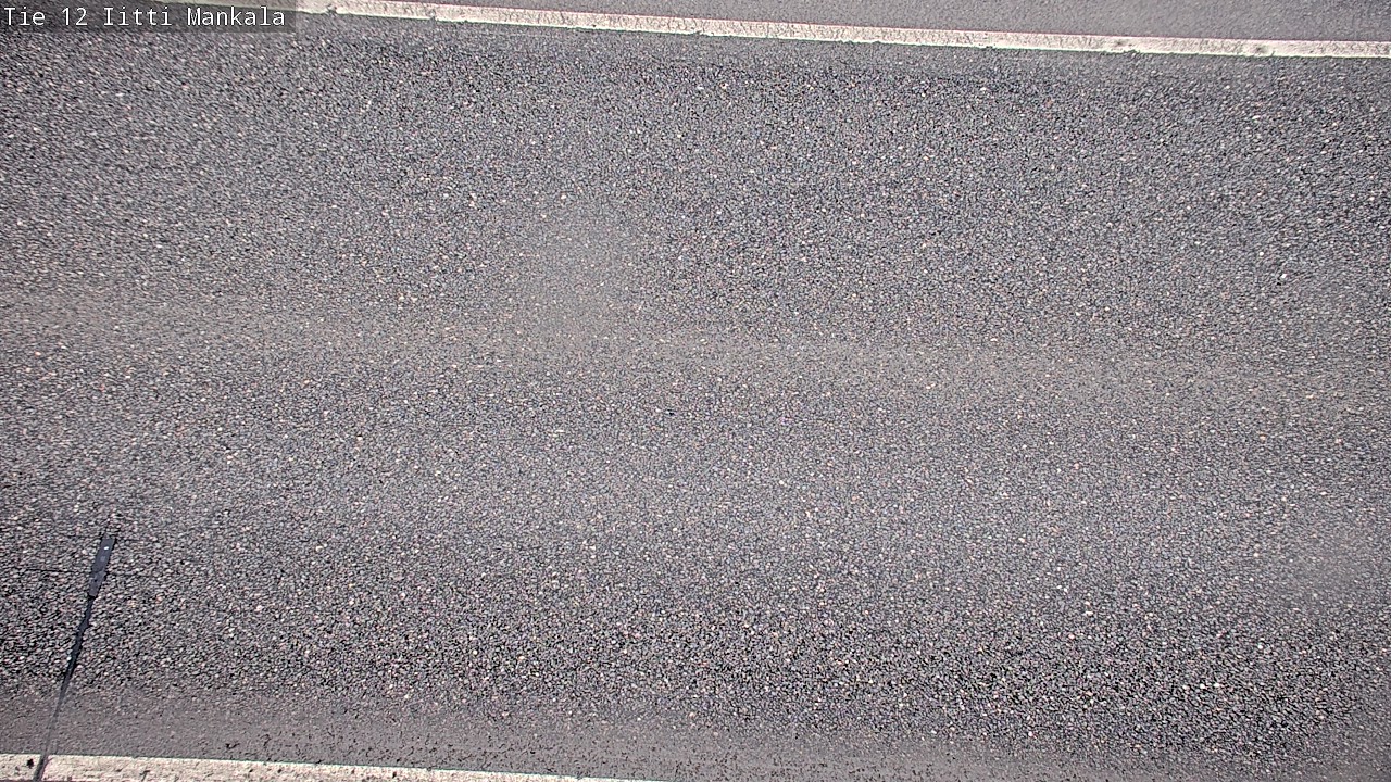 Weather Camera Image Road 12 Iitti, Mankala, Iitti, Päijät-Häme