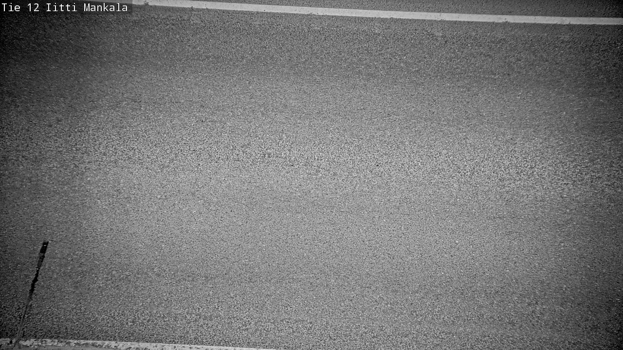 Weather Camera Image Road 12 Iitti, Mankala, Iitti, Päijät-Häme