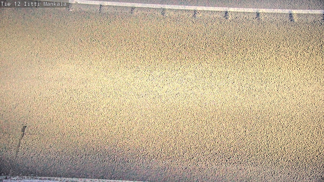 Weather Camera Image Road 12 Iitti, Mankala, Iitti, Päijät-Häme