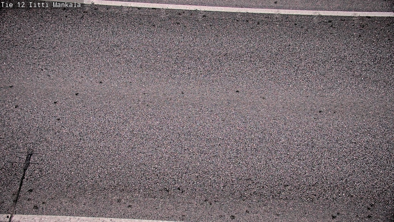 Weather Camera Image Road 12 Iitti, Mankala, Iitti, Päijät-Häme
