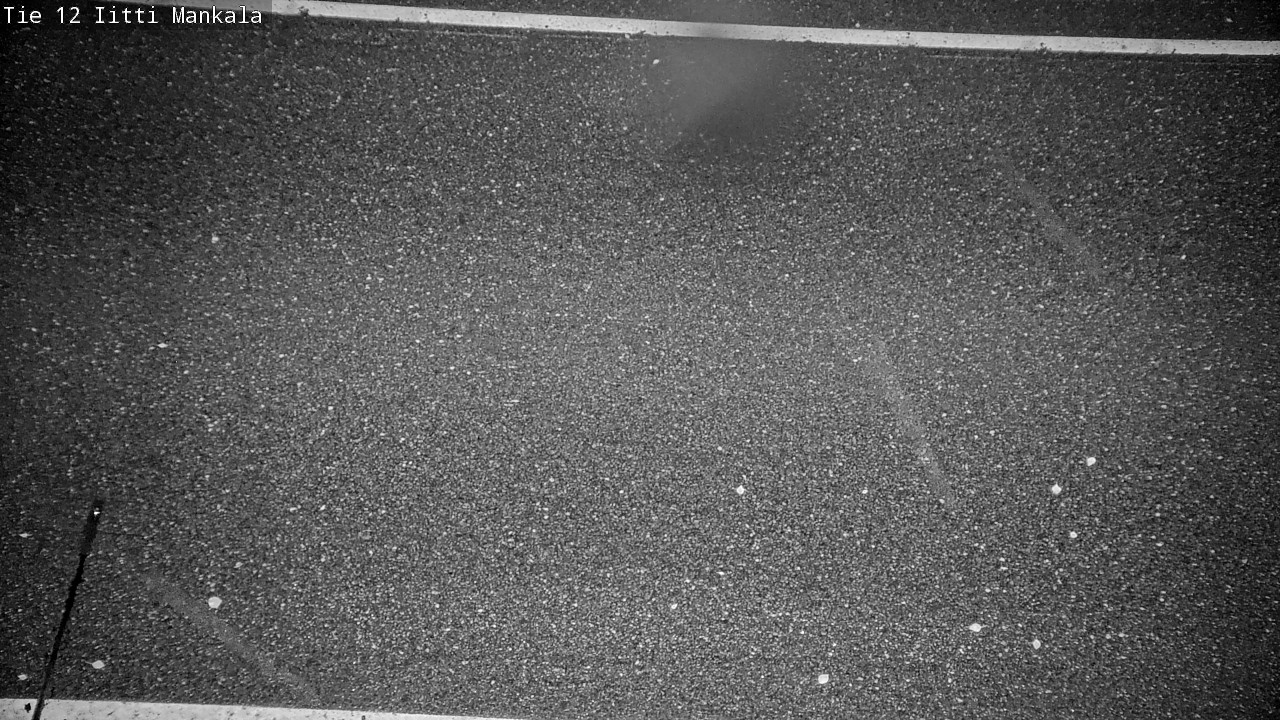 Weather Camera Image Road 12 Iitti, Mankala, Iitti, Päijät-Häme