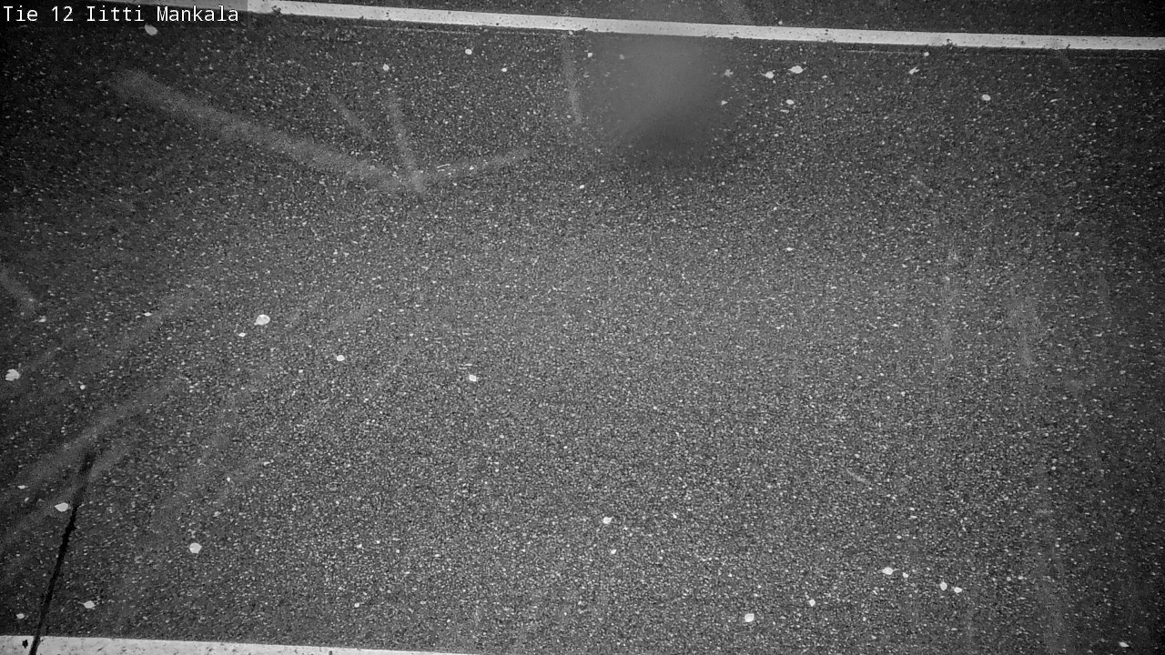 Weather Camera Image Road 12 Iitti, Mankala, Iitti, Päijät-Häme