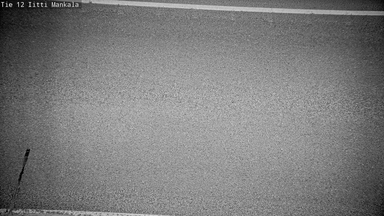 Weather Camera Image Road 12 Iitti, Mankala, Iitti, Päijät-Häme