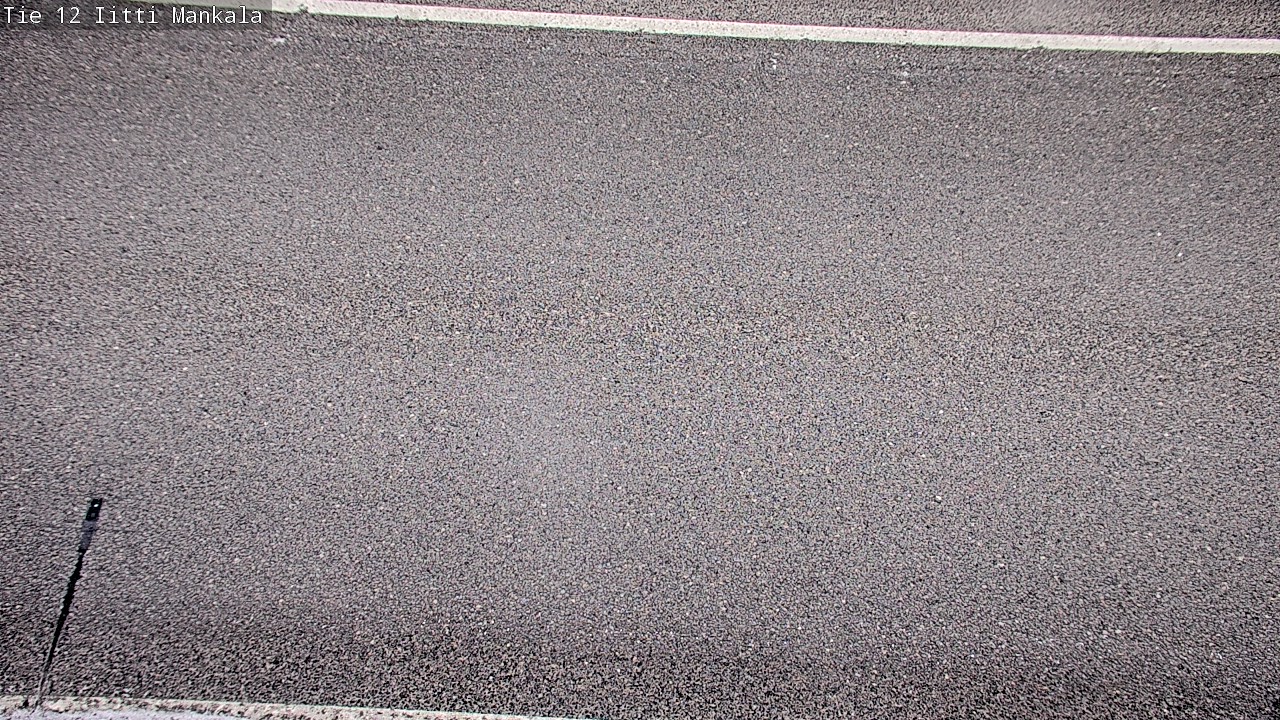 Weather Camera Image Road 12 Iitti, Mankala, Iitti, Päijät-Häme