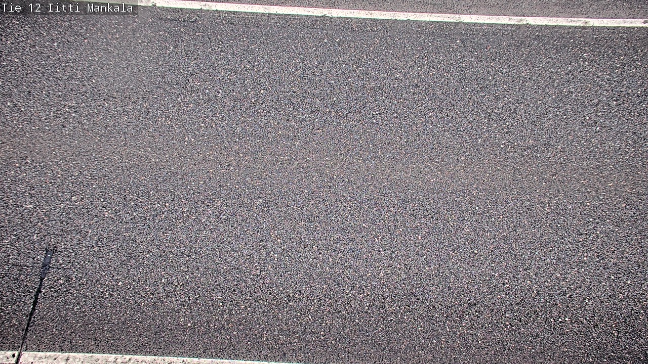 Weather Camera Image Road 12 Iitti, Mankala, Iitti, Päijät-Häme