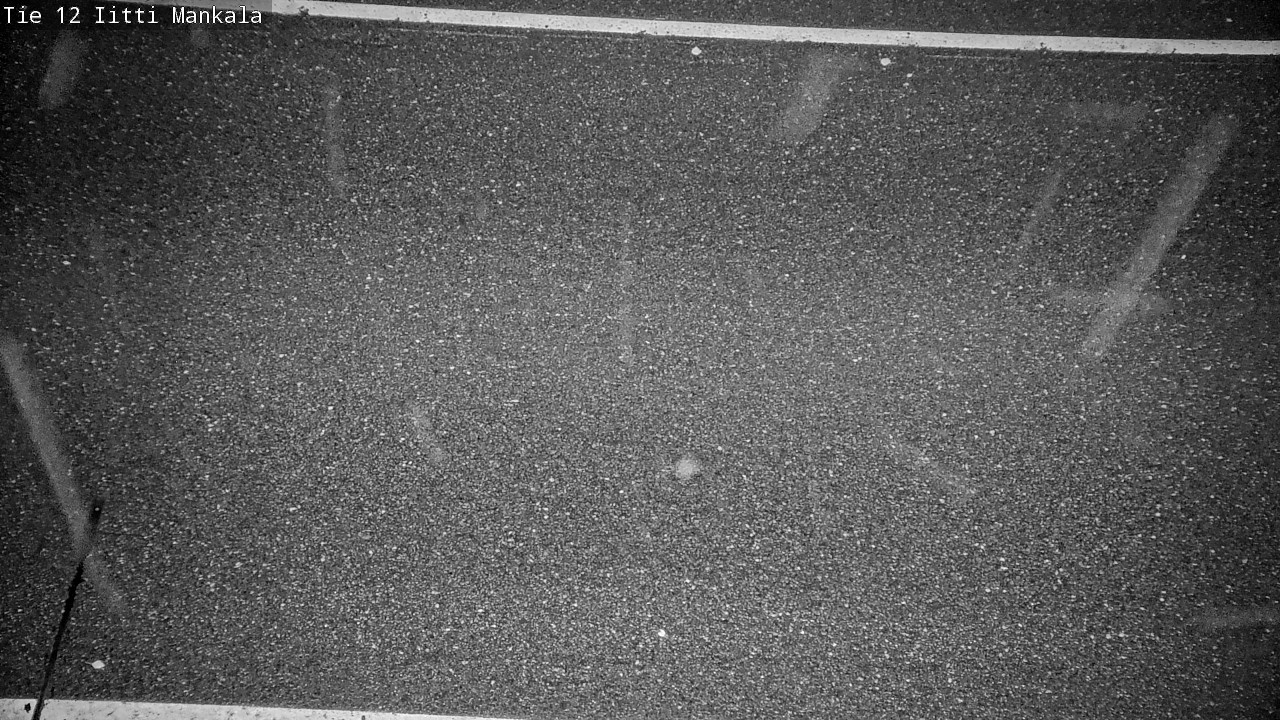 Weather Camera Image Road 12 Iitti, Mankala, Iitti, Päijät-Häme