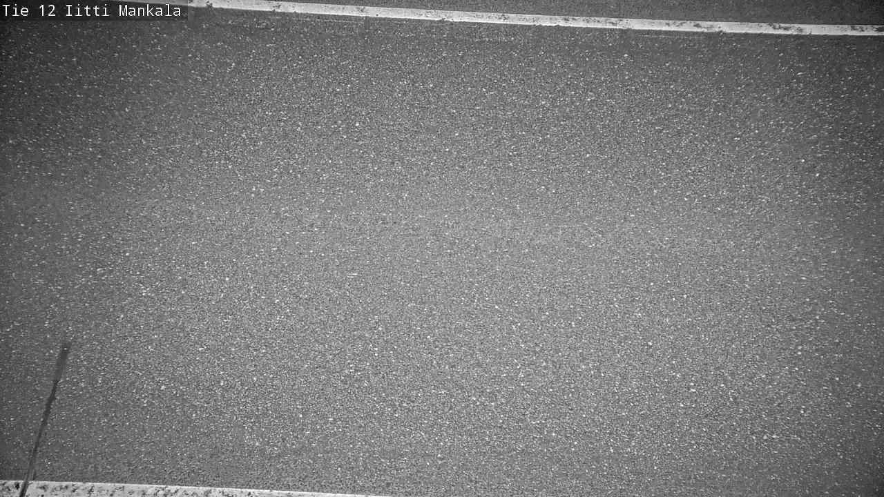 Weather Camera Image Road 12 Iitti, Mankala, Iitti, Päijät-Häme