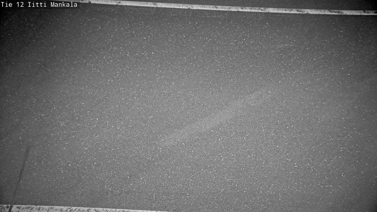 Weather Camera Image Road 12 Iitti, Mankala, Iitti, Päijät-Häme