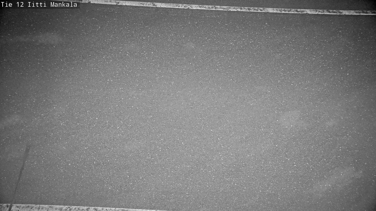 Weather Camera Image Road 12 Iitti, Mankala, Iitti, Päijät-Häme