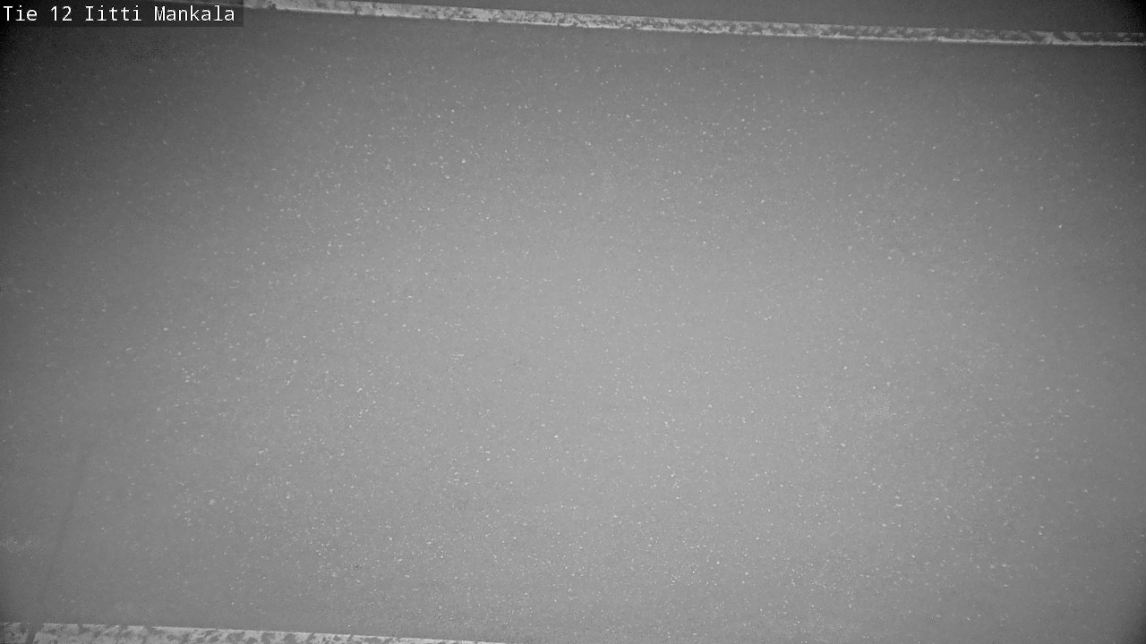 Weather Camera Image Road 12 Iitti, Mankala, Iitti, Päijät-Häme