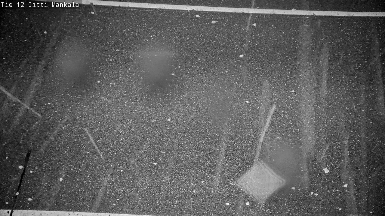 Weather Camera Image Road 12 Iitti, Mankala, Iitti, Päijät-Häme