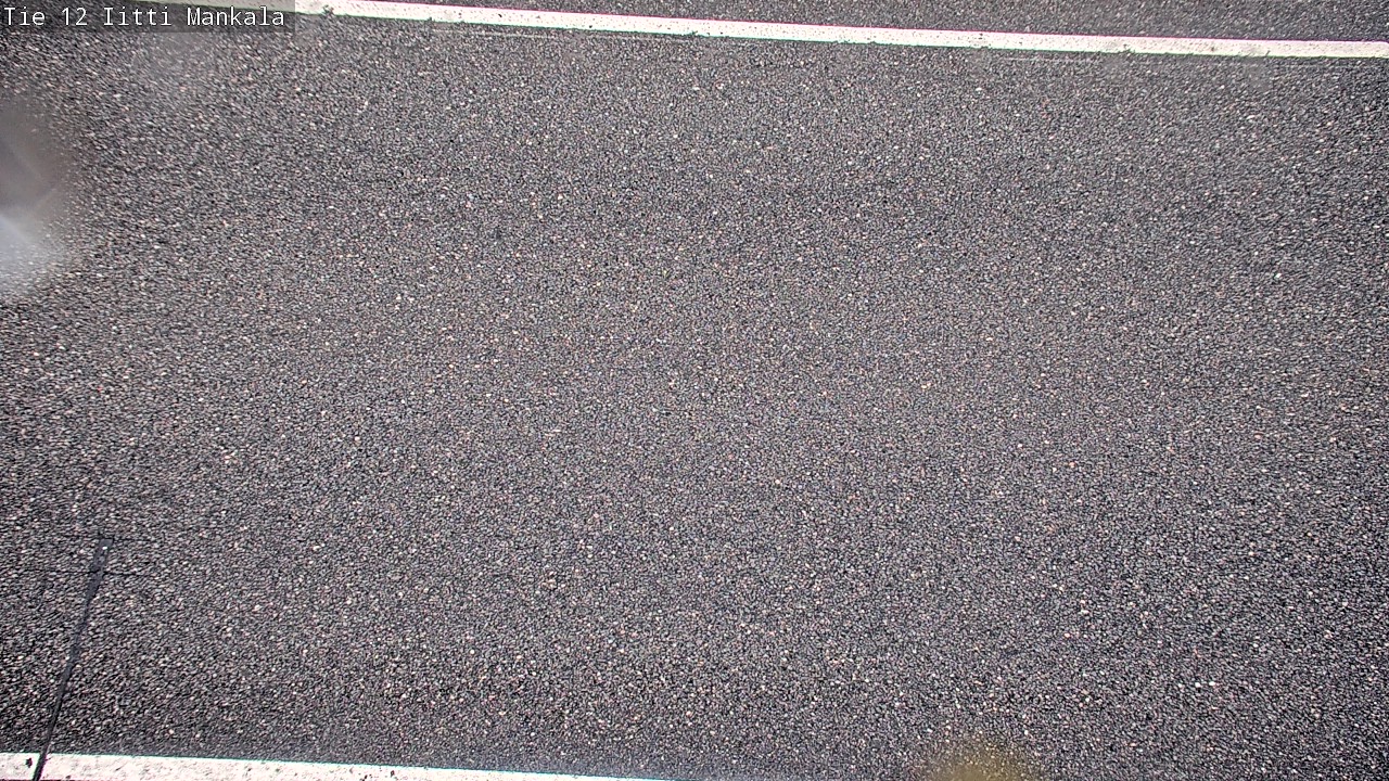 Weather Camera Image Road 12 Iitti, Mankala, Iitti, Päijät-Häme