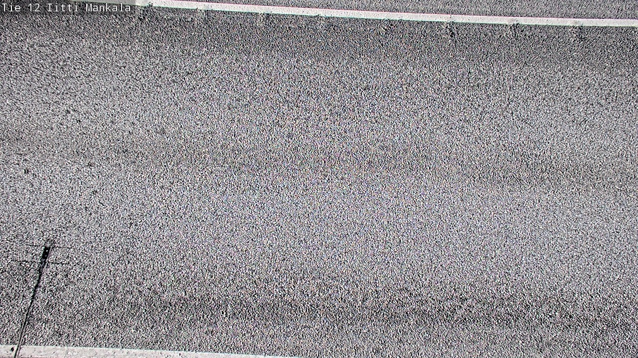 Weather Camera Image Road 12 Iitti, Mankala, Iitti, Päijät-Häme