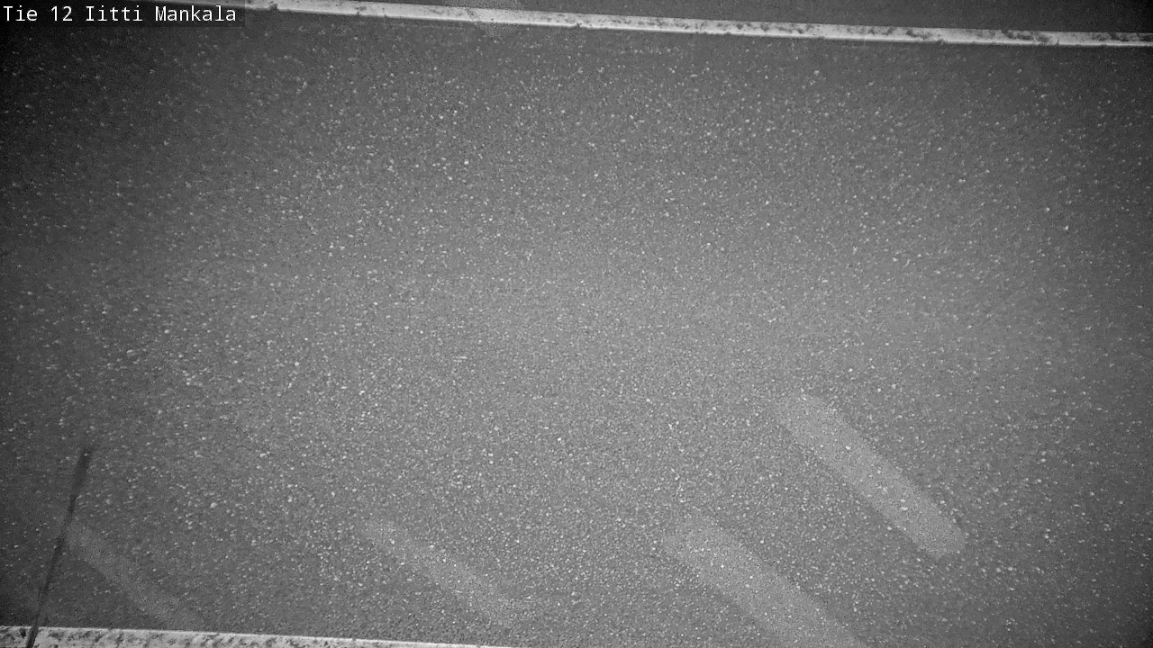 Weather Camera Image Road 12 Iitti, Mankala, Iitti, Päijät-Häme