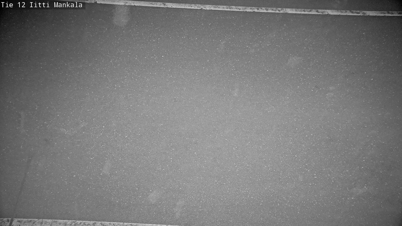 Weather Camera Image Road 12 Iitti, Mankala, Iitti, Päijät-Häme