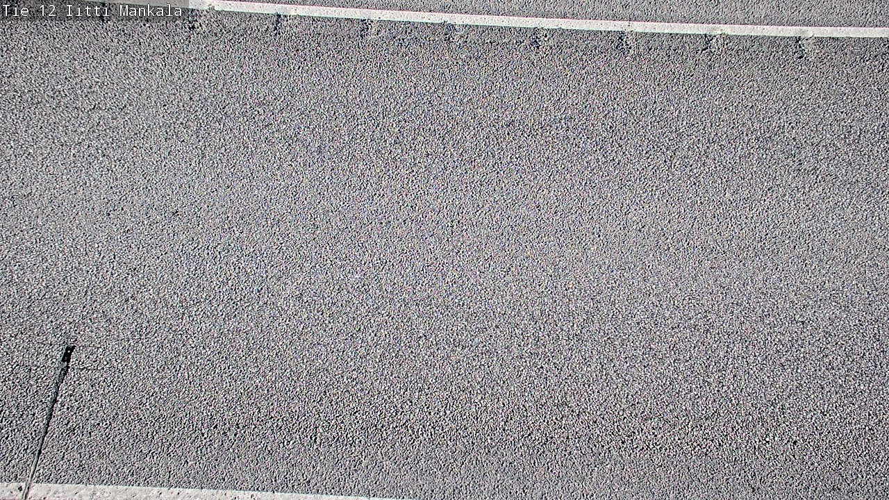 Weather Camera Image Road 12 Iitti, Mankala, Iitti, Päijät-Häme