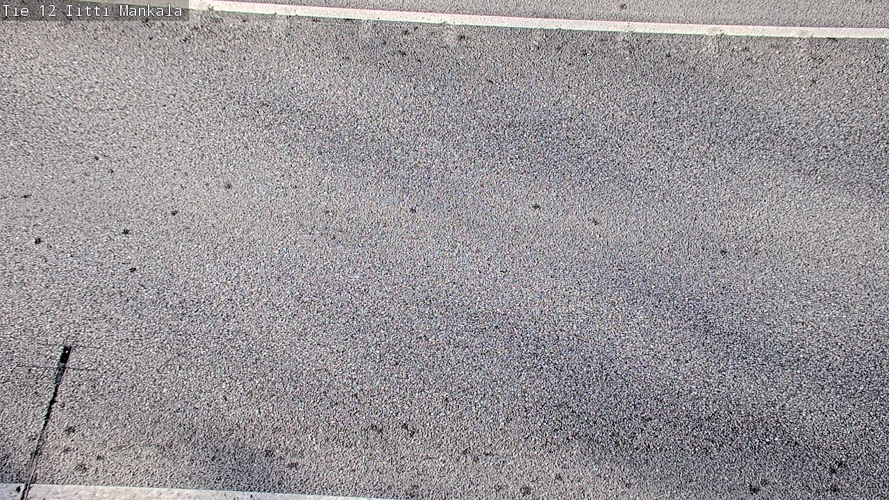 Weather Camera Image Road 12 Iitti, Mankala, Iitti, Päijät-Häme