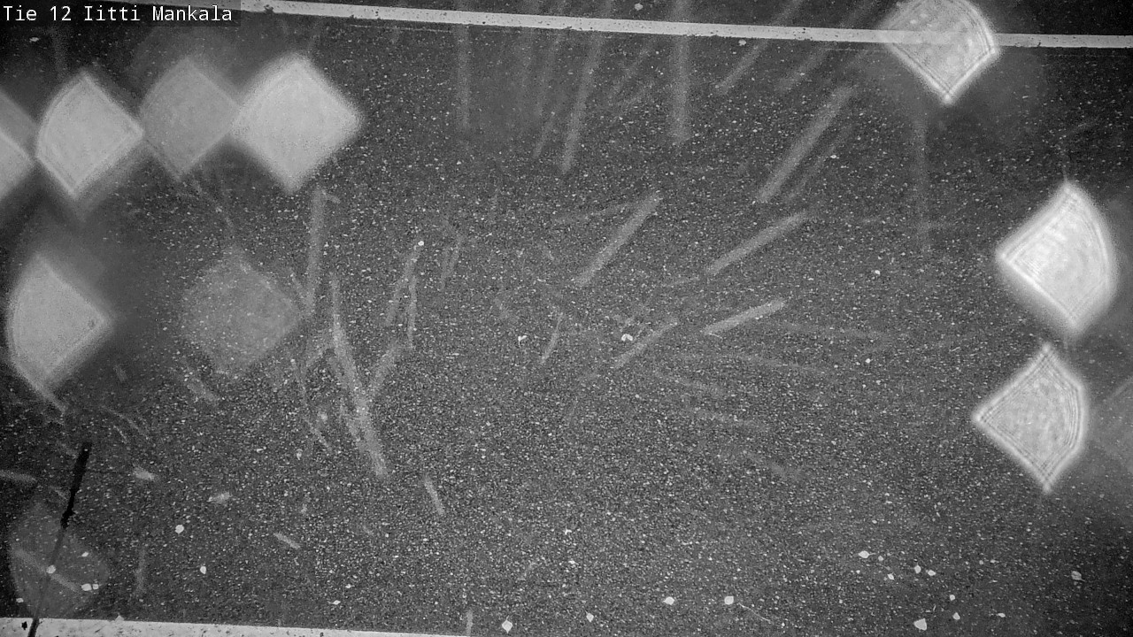 Weather Camera Image Road 12 Iitti, Mankala, Iitti, Päijät-Häme