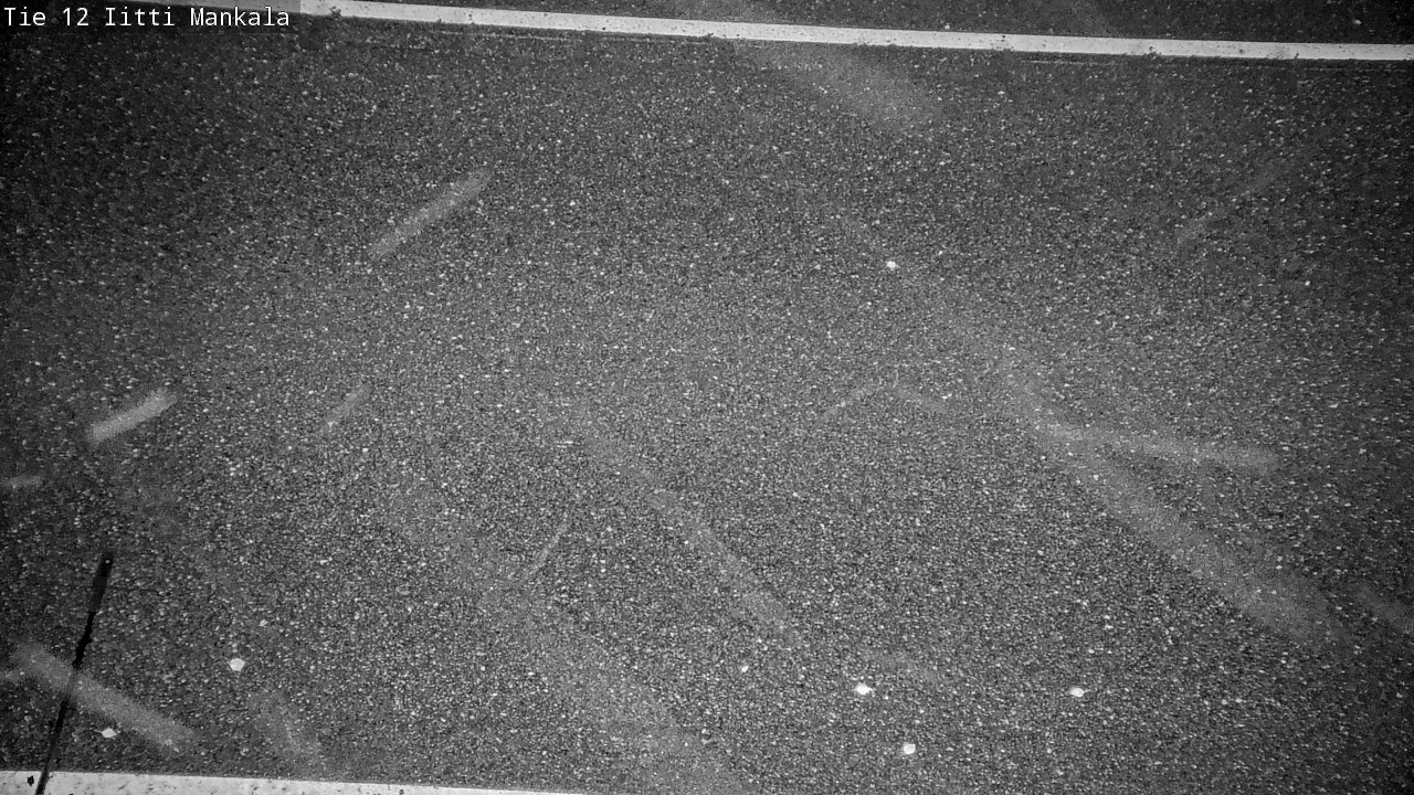 Weather Camera Image Road 12 Iitti, Mankala, Iitti, Päijät-Häme