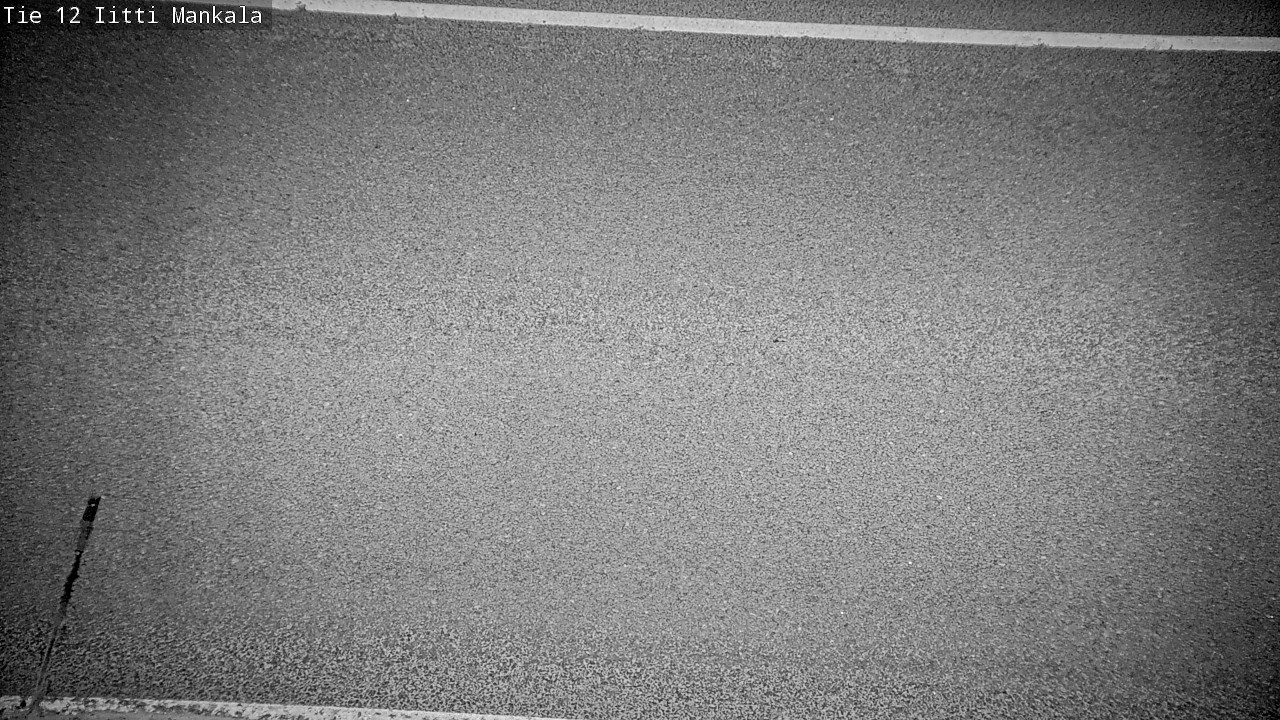Weather Camera Image Road 12 Iitti, Mankala, Iitti, Päijät-Häme