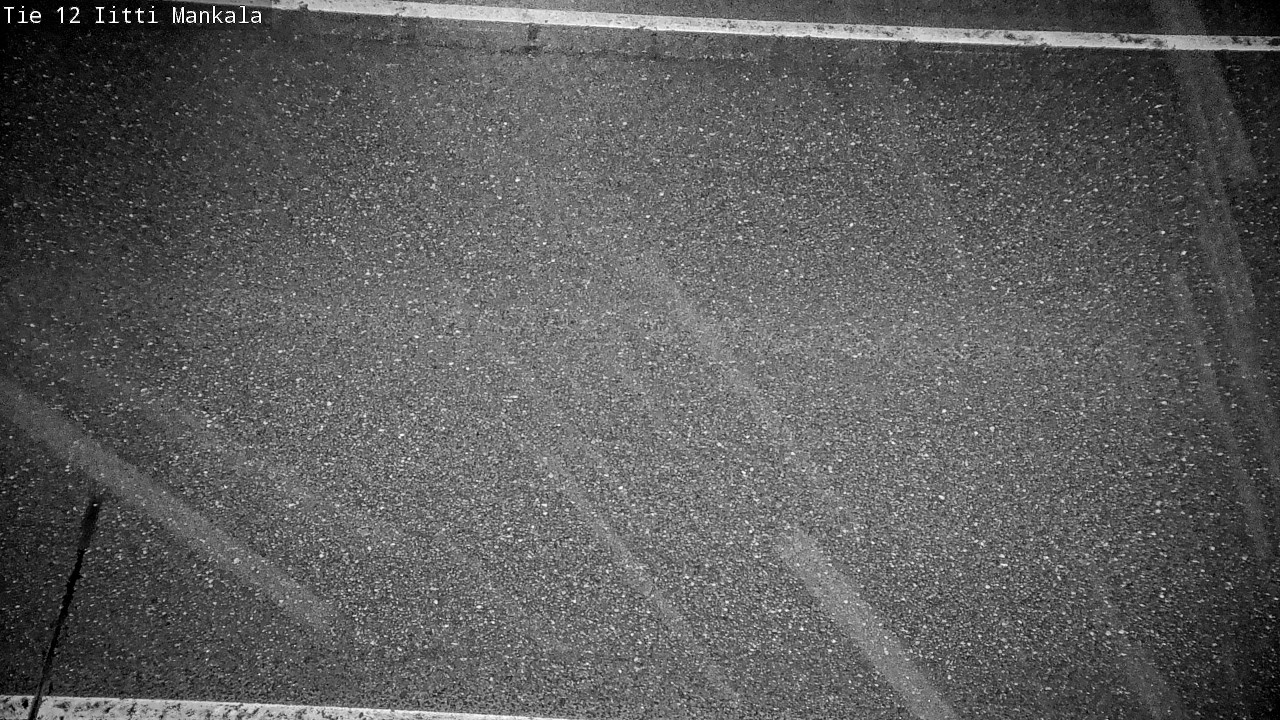 Weather Camera Image Road 12 Iitti, Mankala, Iitti, Päijät-Häme