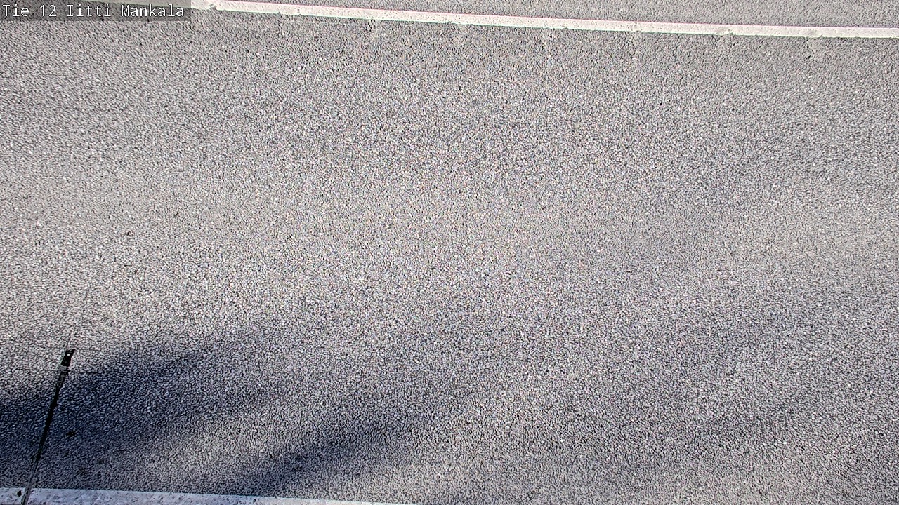 Weather Camera Image Road 12 Iitti, Mankala, Iitti, Päijät-Häme