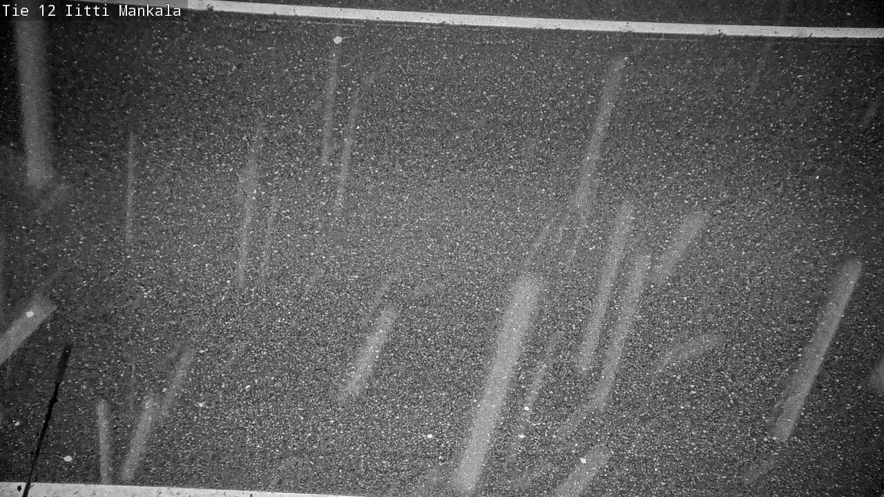 Weather Camera Image Road 12 Iitti, Mankala, Iitti, Päijät-Häme