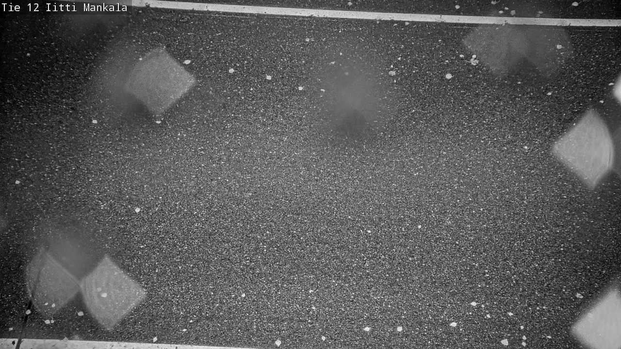 Weather Camera Image Road 12 Iitti, Mankala, Iitti, Päijät-Häme