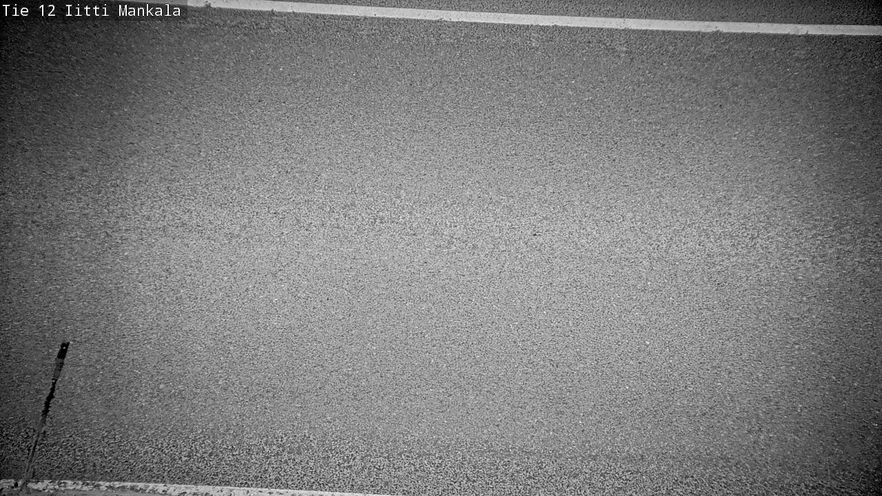 Weather Camera Image Road 12 Iitti, Mankala, Iitti, Päijät-Häme