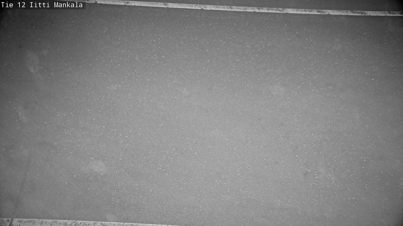 Weather Camera Image Road 12 Iitti, Mankala, Iitti, Päijät-Häme